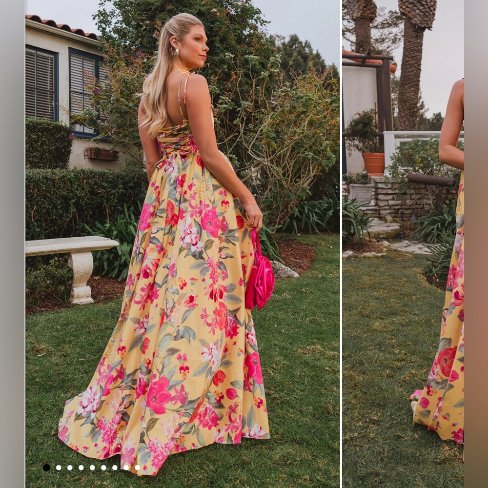 Floral Dress - Picture 2 of 12
